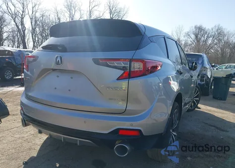 2025 Acura Rdx A-Spec Advance Package z USA, uszkodzony, nr VIN 5J8TC2H81SL008380